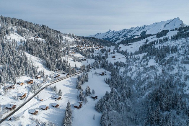 Der Col de la Croix Fry