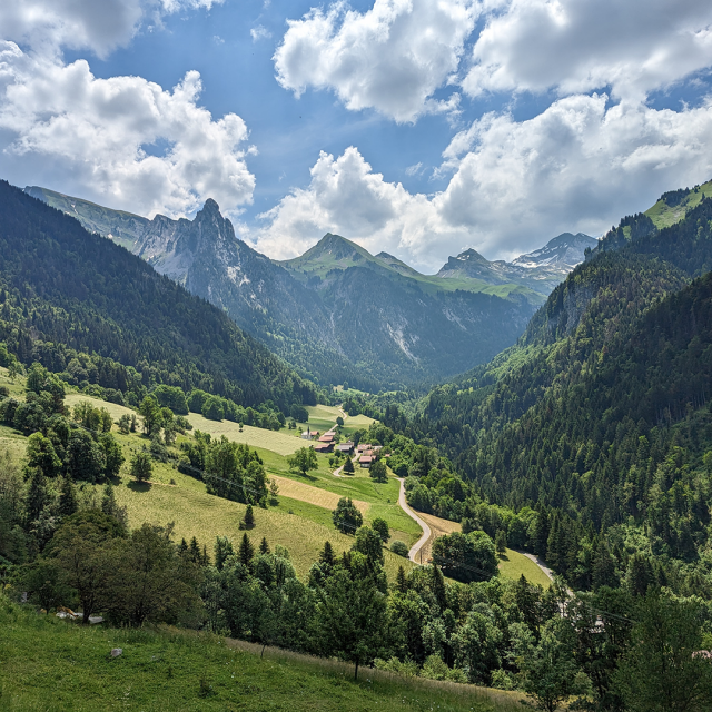 Les hameaux