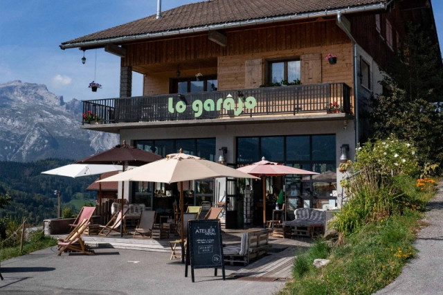 Konzeptcaf&eacute;s Lo Garajo