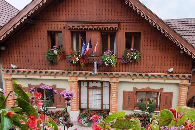 Point Information du village
