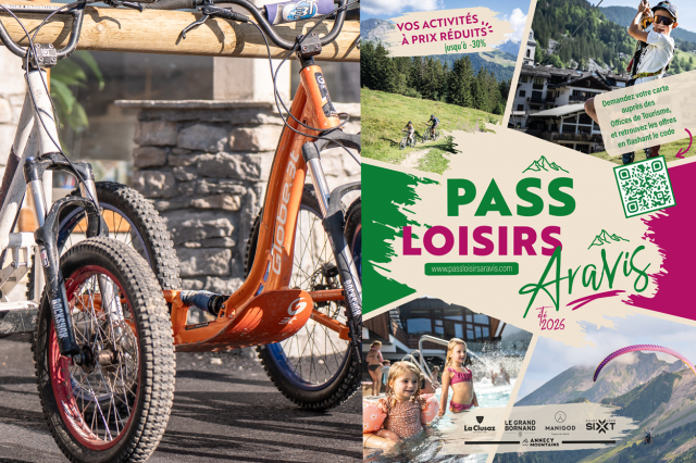 Aravis Freizeitpass
