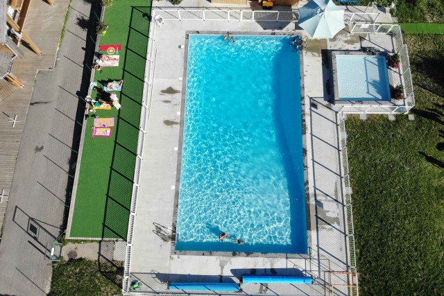 Piscine du Col de Merdassier