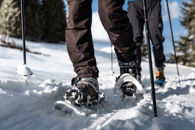 Raquettes à Neige