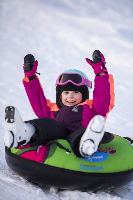 Snowtubing