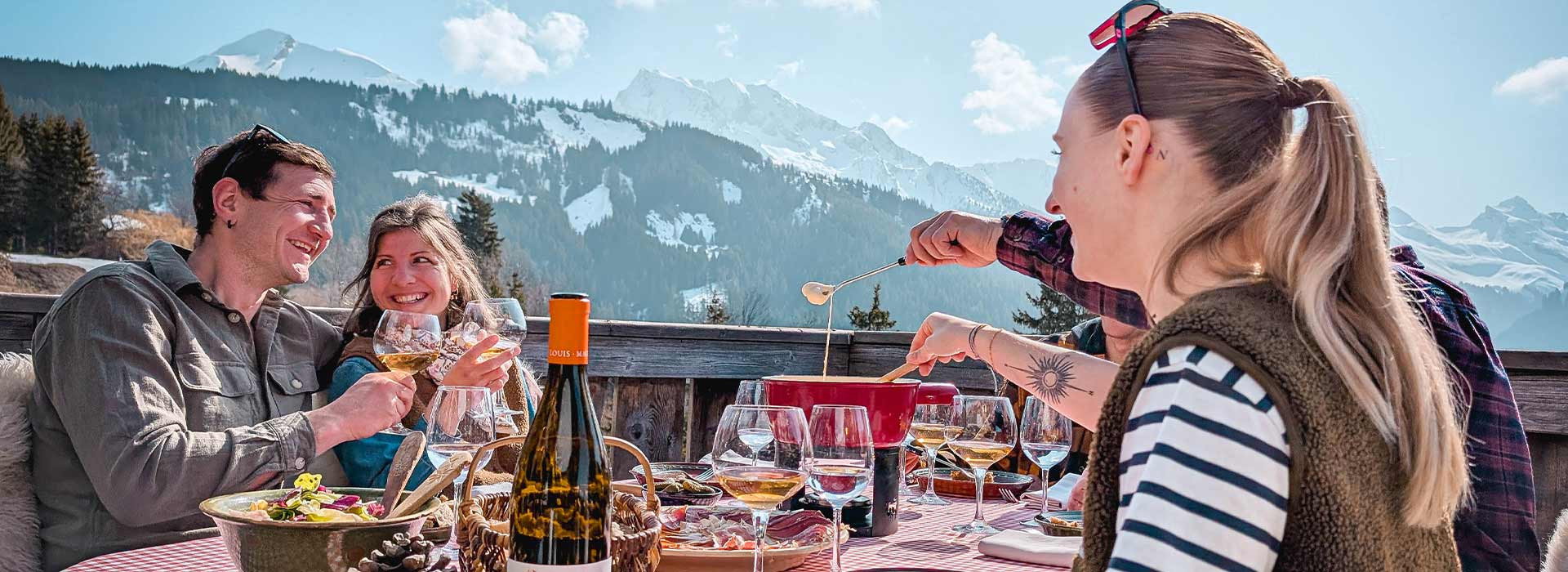 Gastronomie Manigod