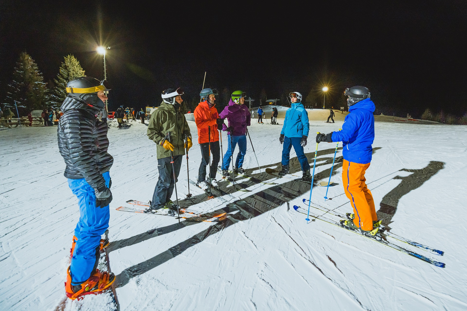 Soirée ski nocturne Manigod