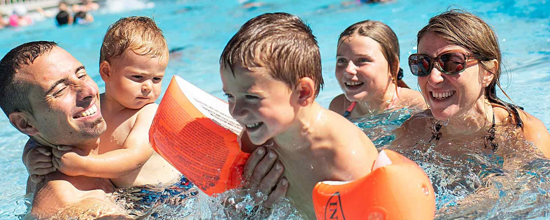 Piscine chauffée