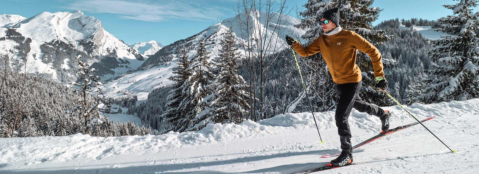 Ski de Fond à Manigod