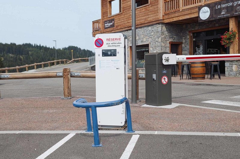 Bornes recharges électriques