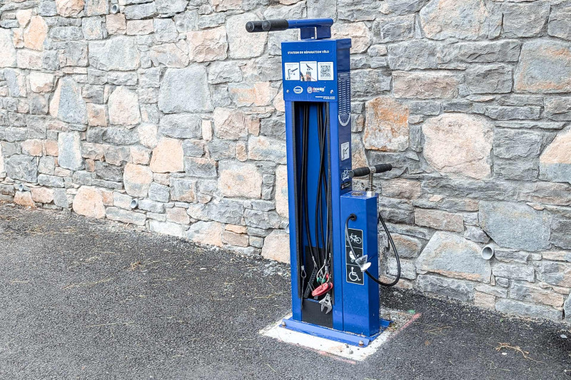 Station vélo Manigod