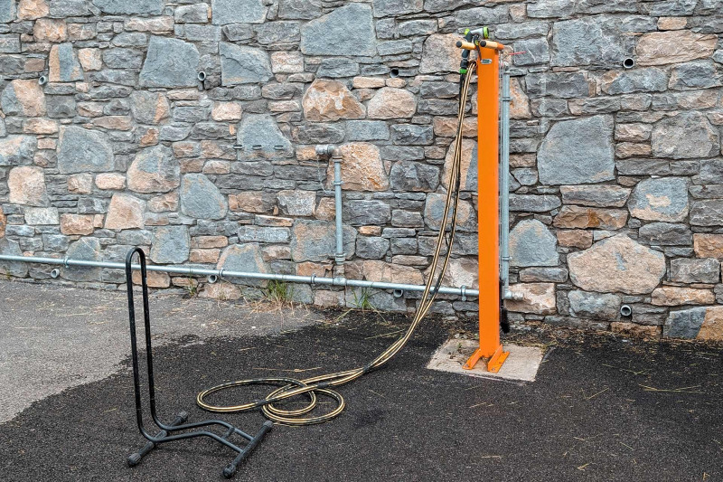 Station vélo Manigod