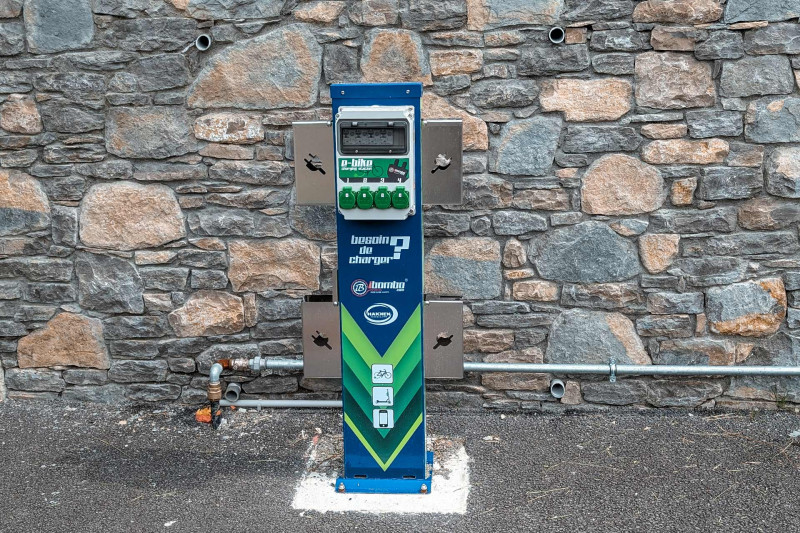 Station vélo Manigod