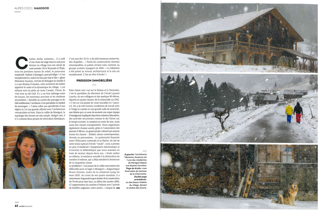 Alpes Magazine - © Office de Tourisme de Manigod