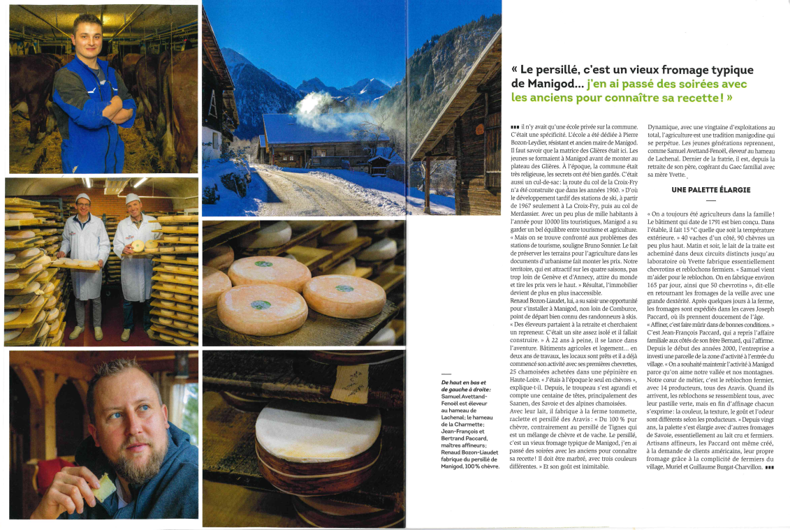 Alpes Magazine - © Office de Tourisme de Manigod