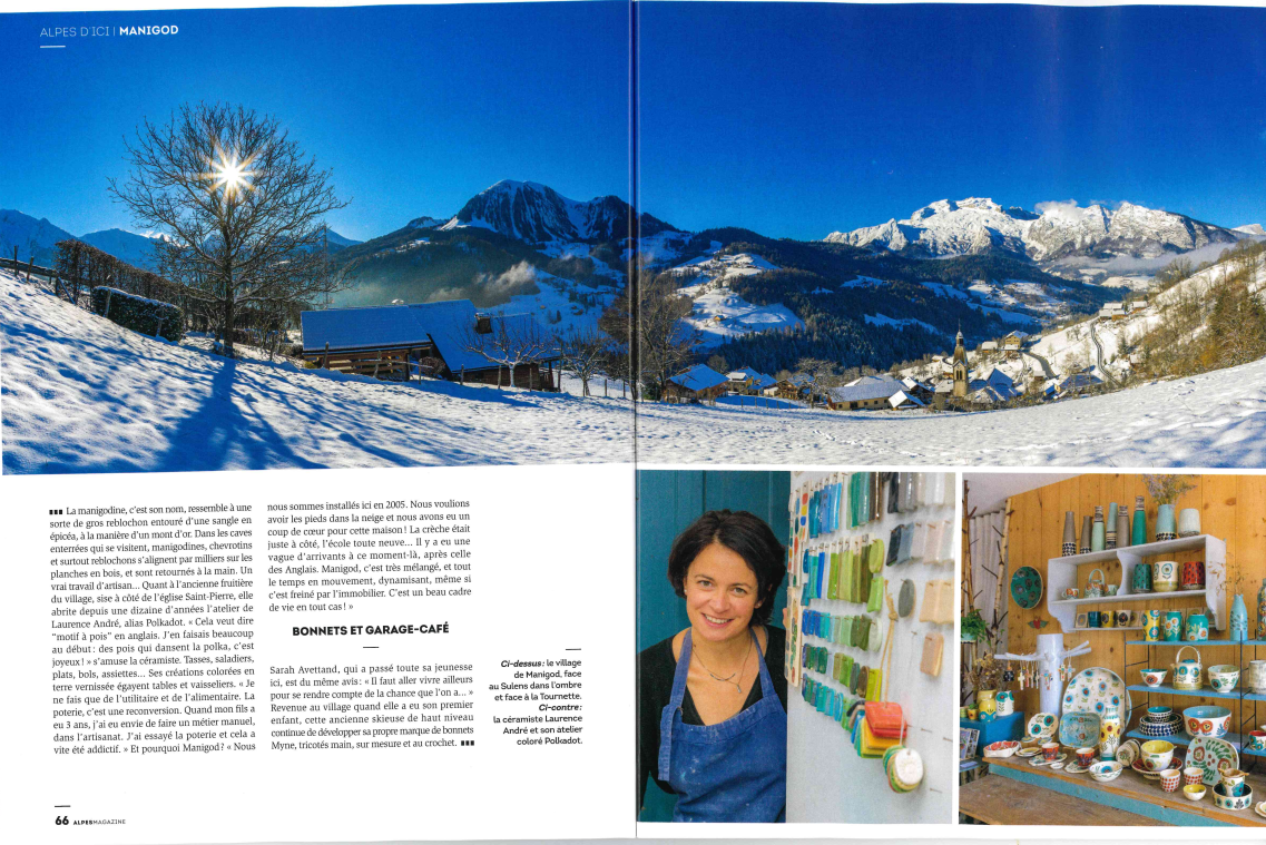 Alpes Magazine	 - © Office de Tourisme de Manigod