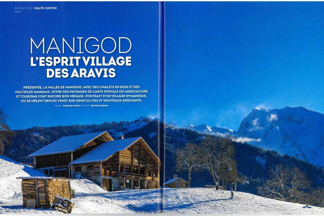 Alpes Magazine - © Office de Tourisme de Manigod