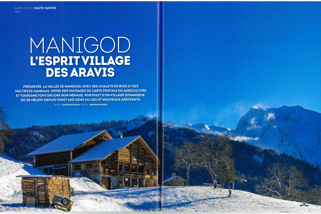 Alpes Magazine	 - © Office de Tourisme de Manigod