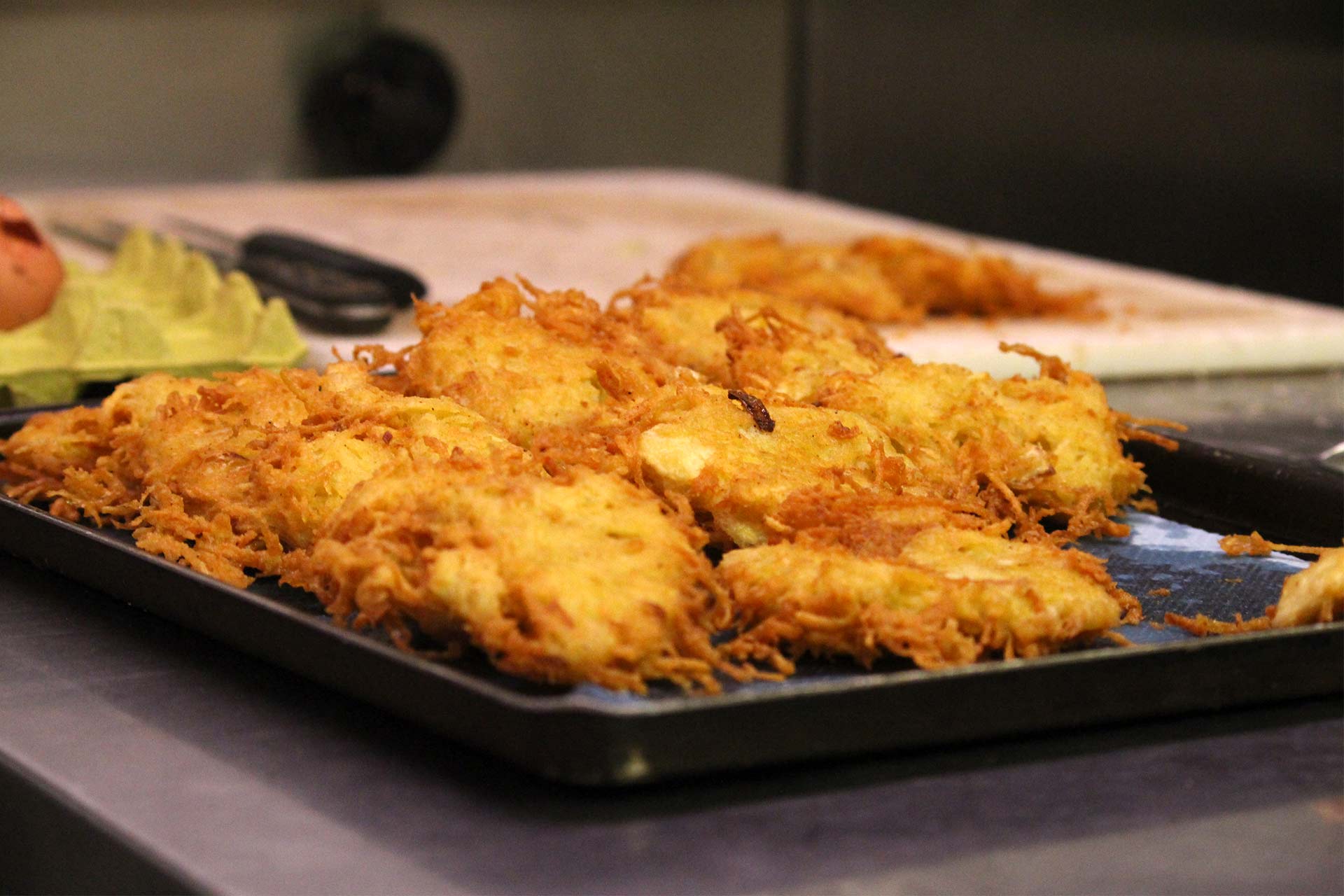 Les Beignets de Pommes de Terre