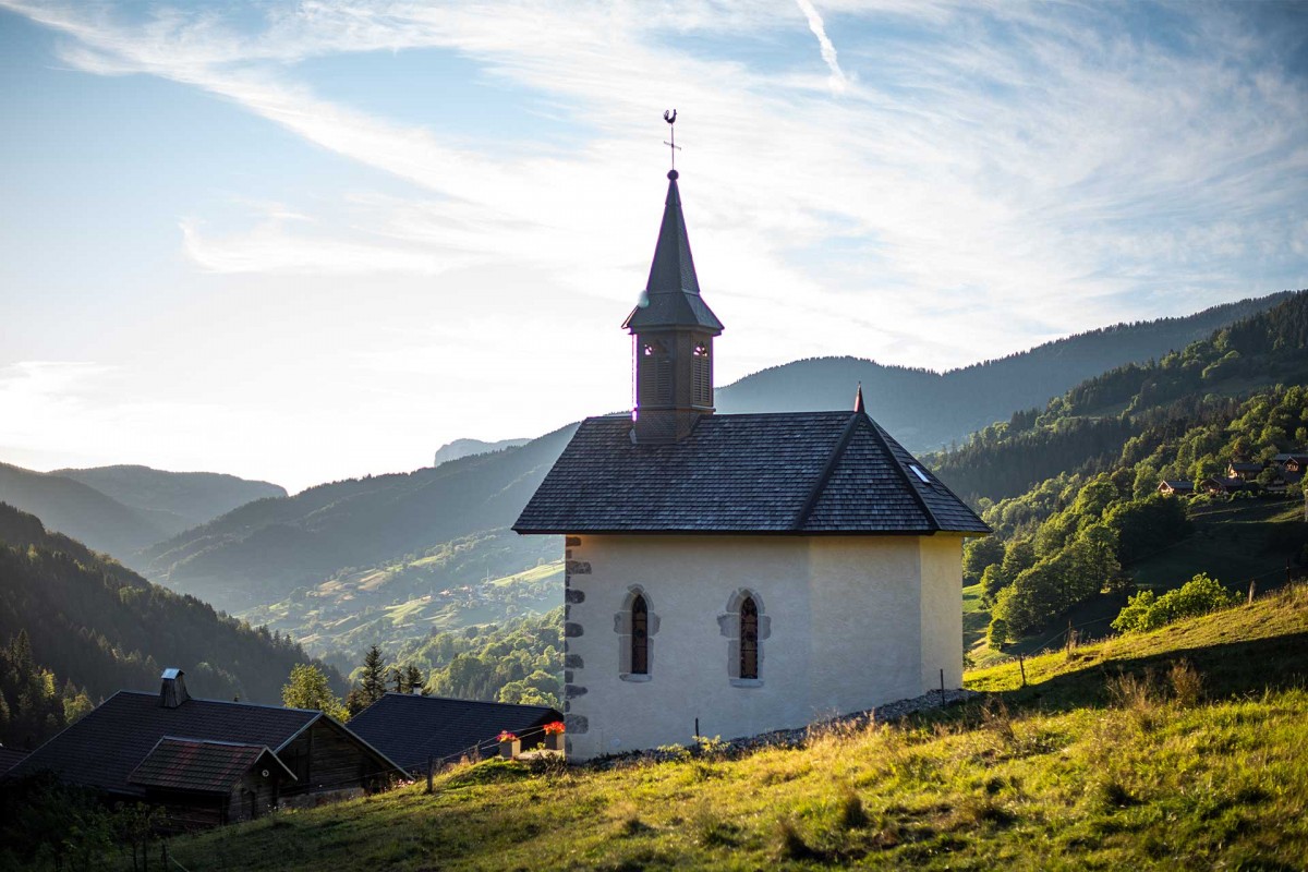 chapelle-de-la-charmette - © Office de tourisme de Manigod