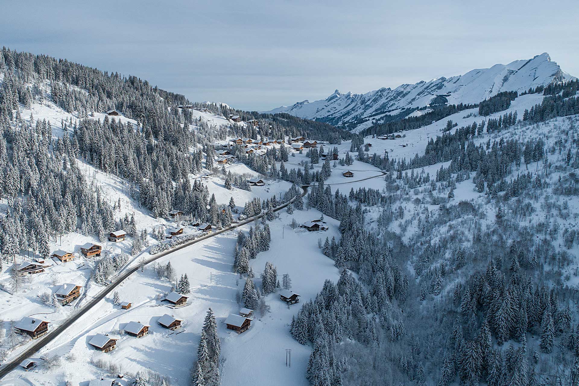 Col de la Croix Fry - © Tilby Vattard