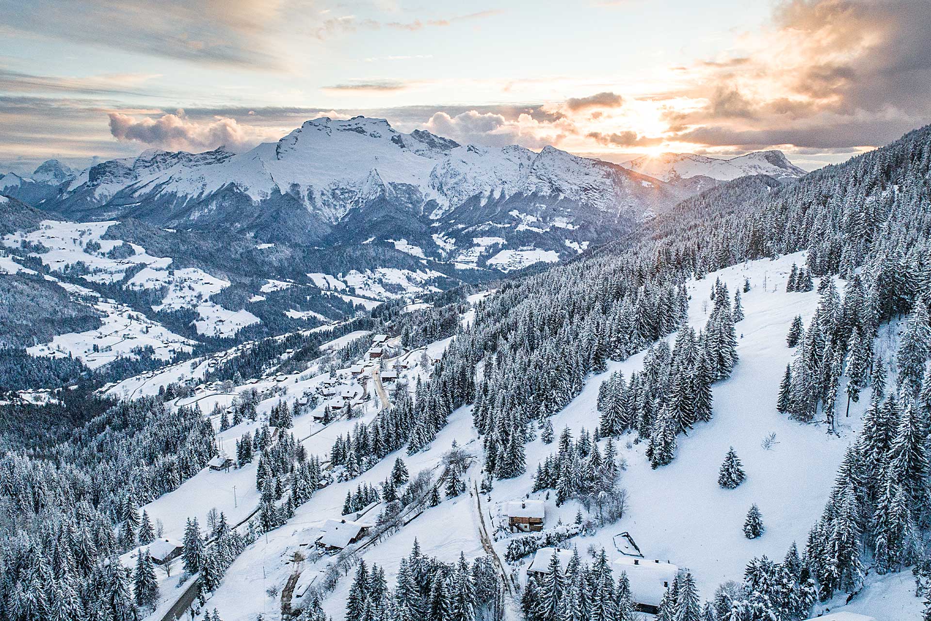 Col de la Croix Fry - © Tilby Vattard