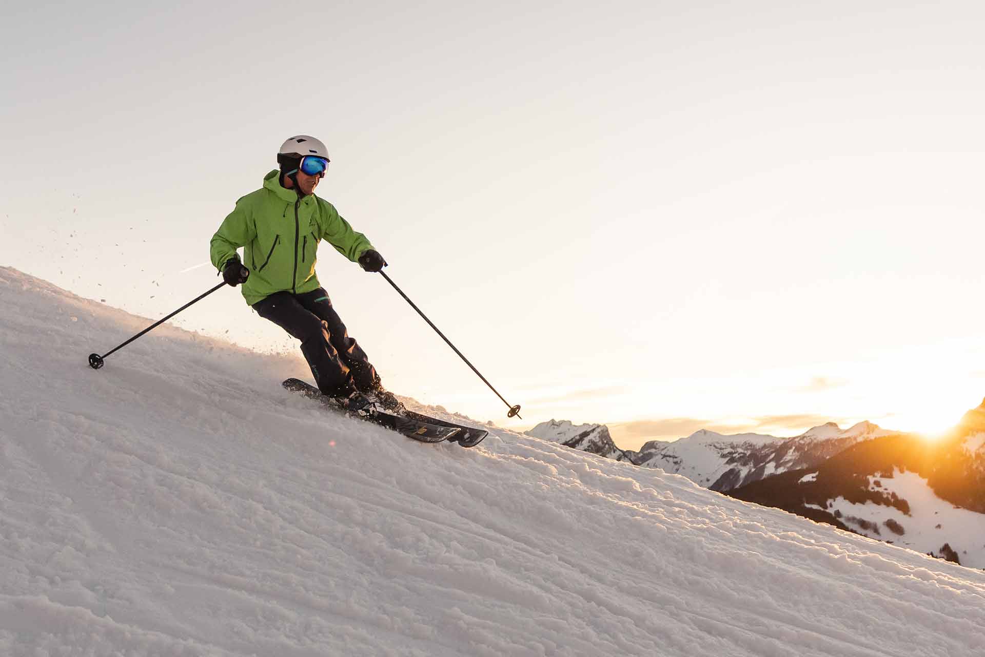 Domaine skiable Manigod - © Alpcat Medias