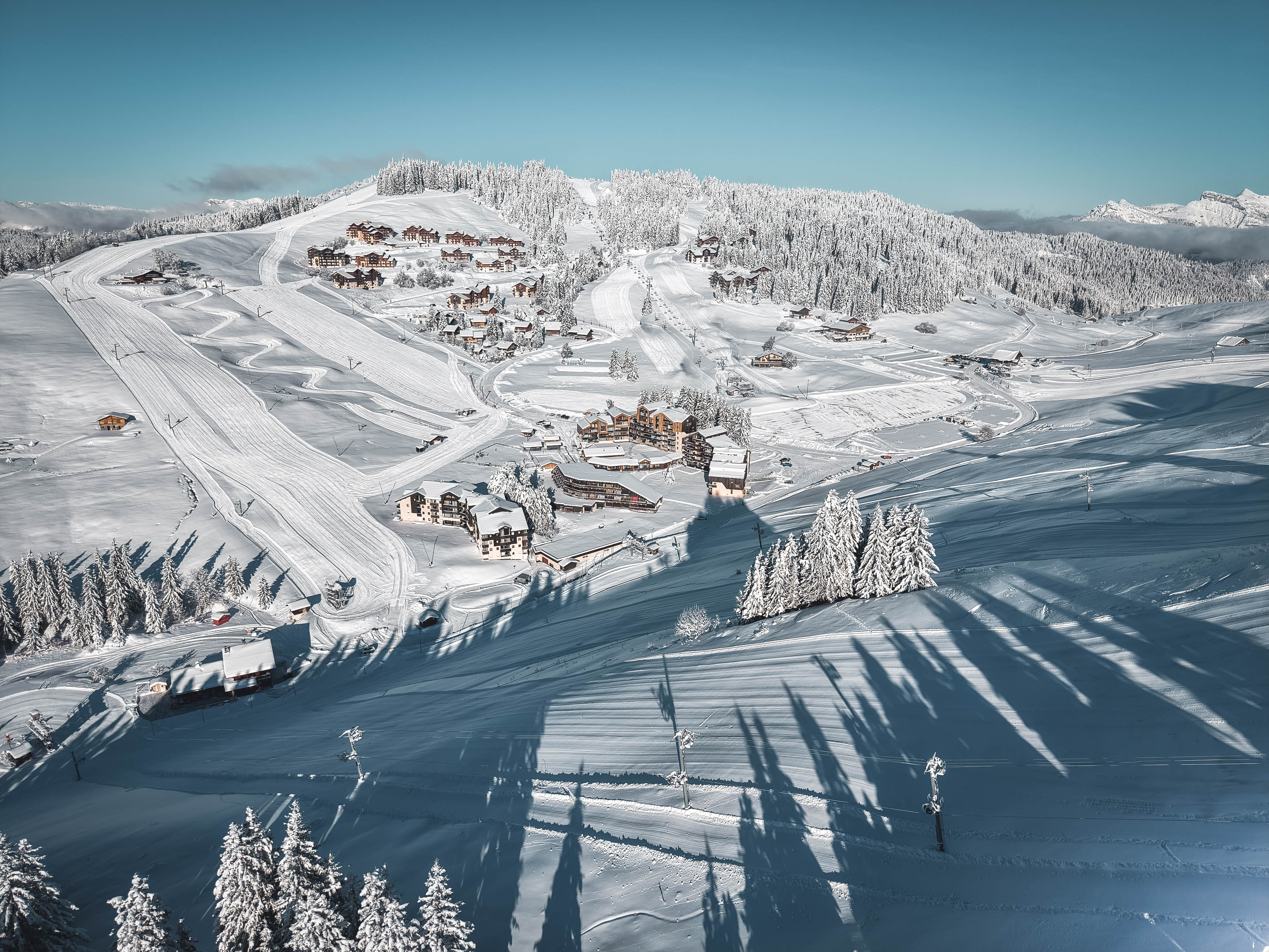 Domaine skiable Manigod - &copy; OT Manigod