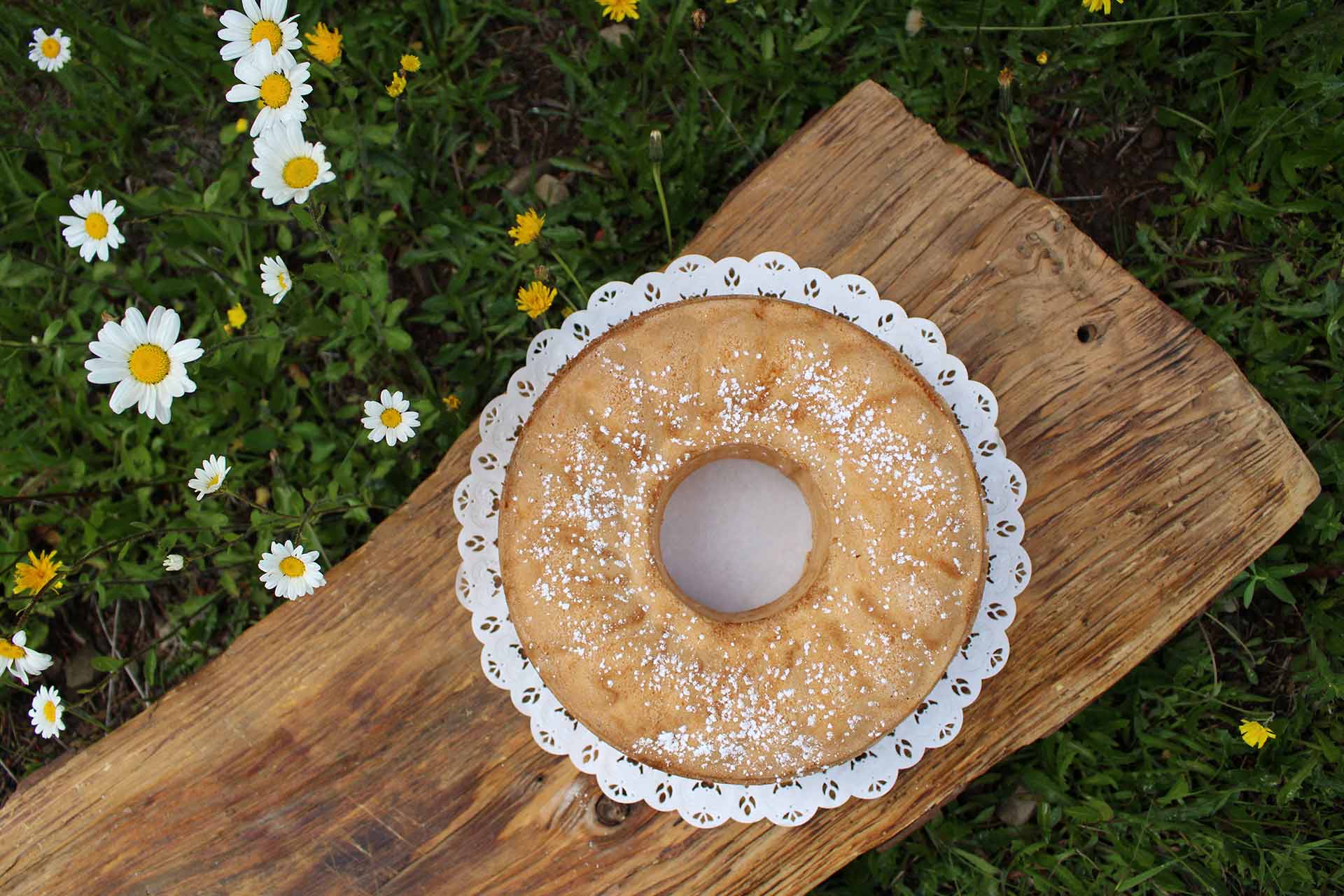 Gâteau de Savoie - © M. Sauvage