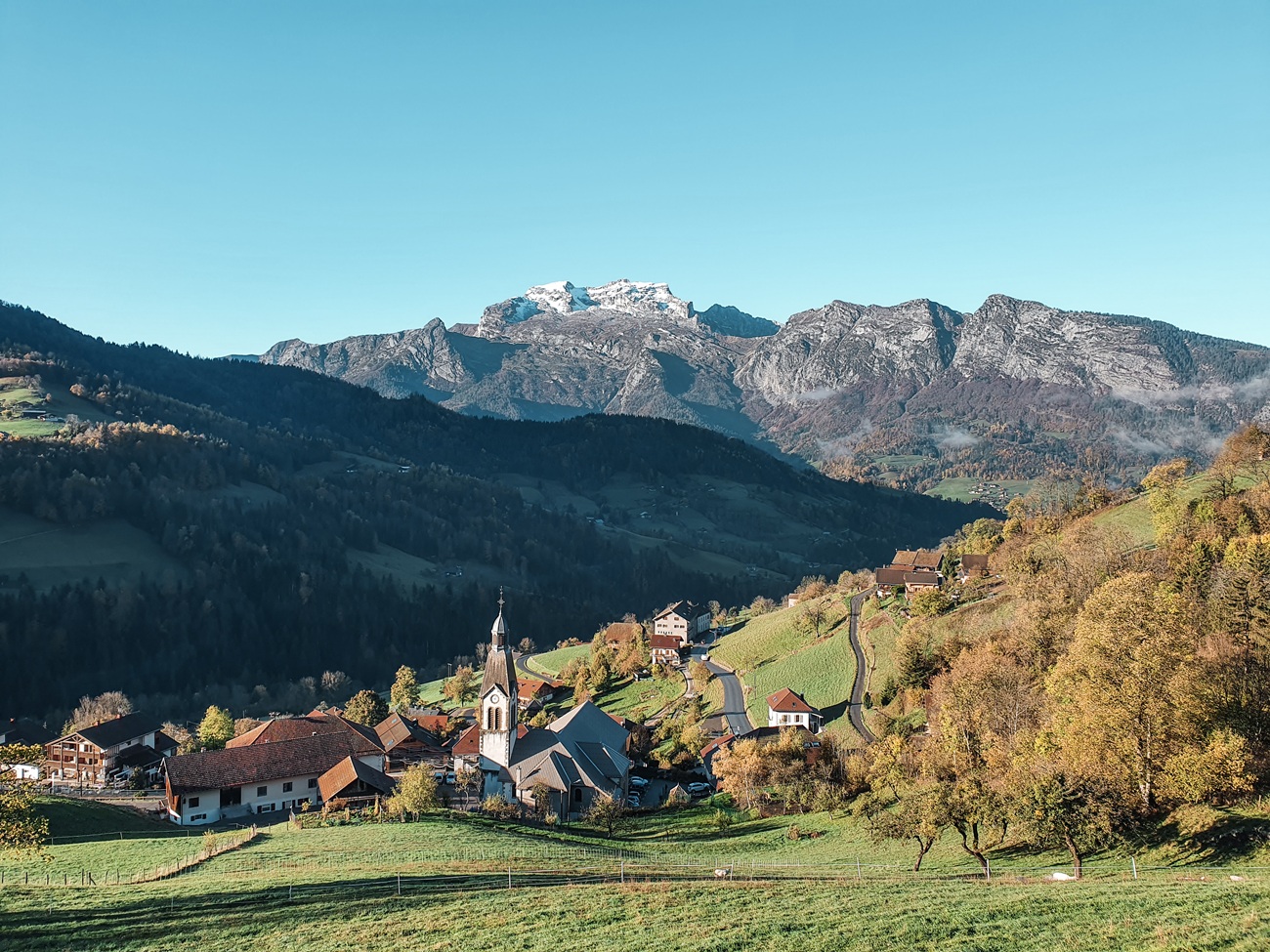 L'automne à Manigod