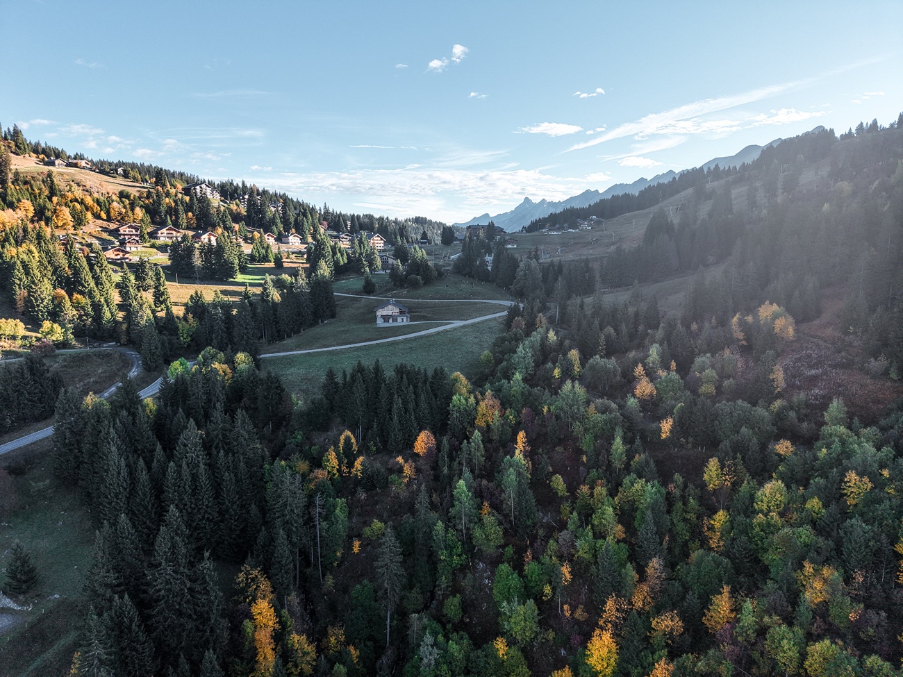 L'automne à Manigod - © OT Manigod