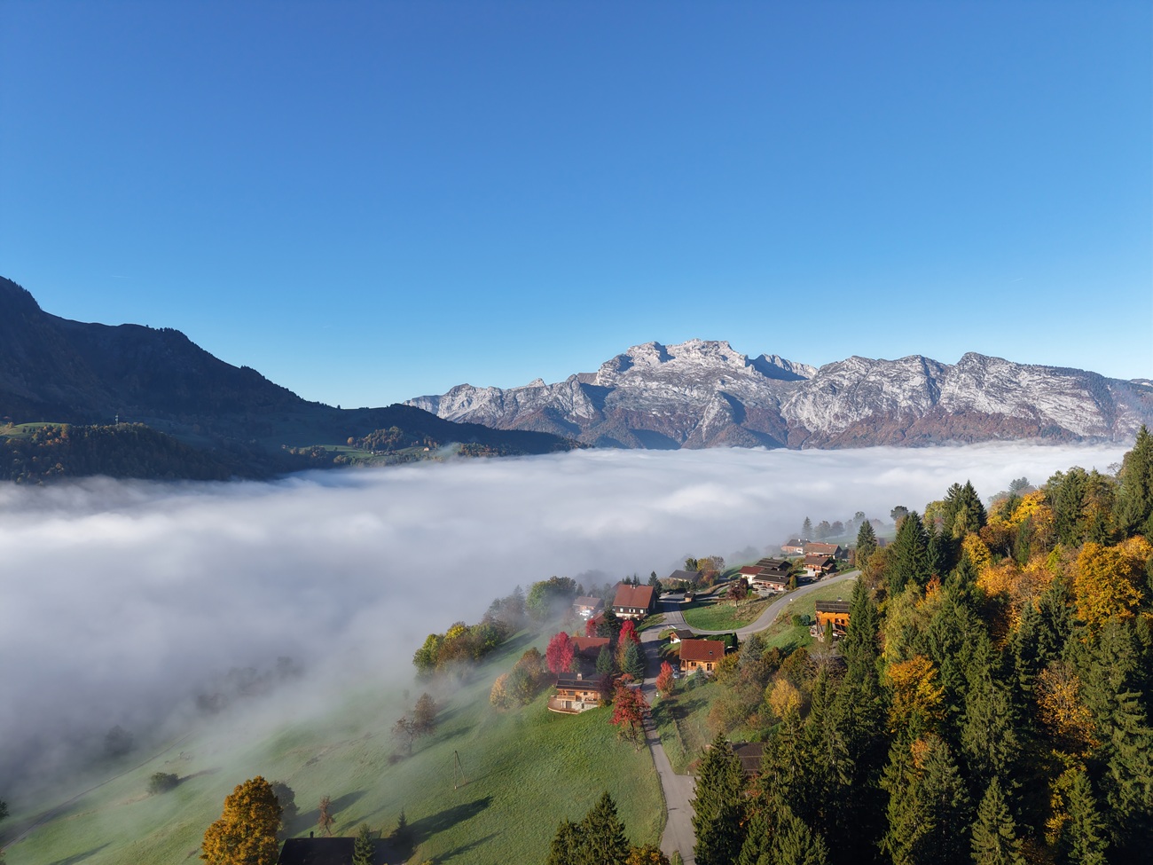 L'automne à Manigod
