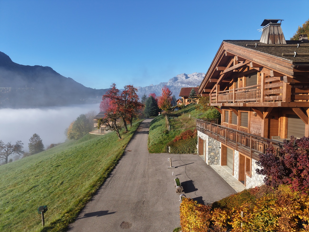 L'automne à Manigod