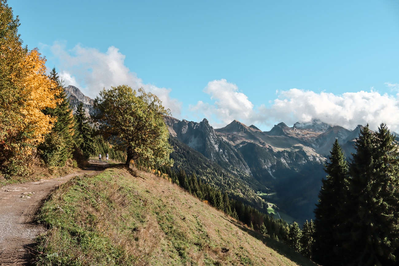 L'automne à Manigod - © OT Manigod