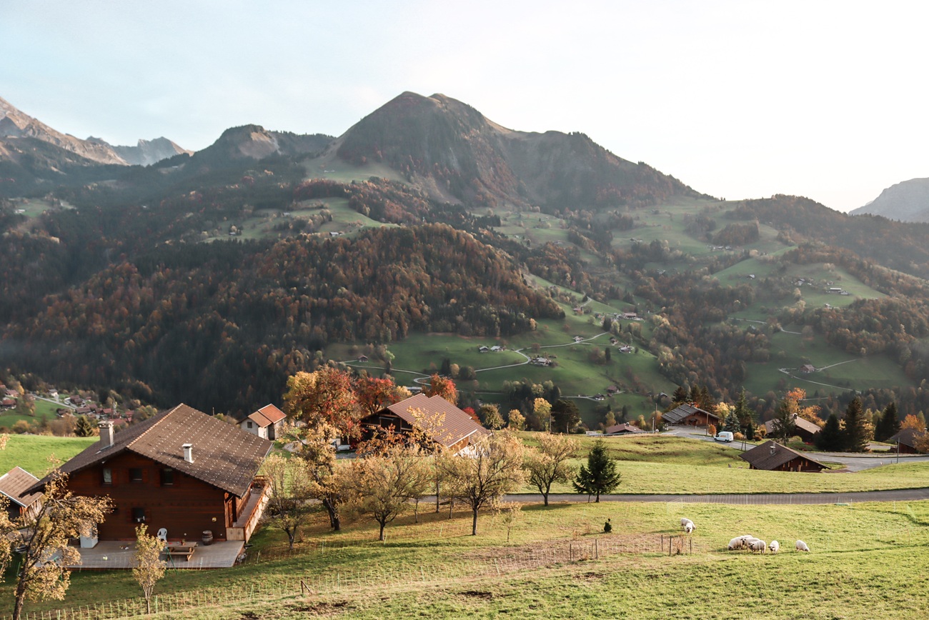 L'automne à Manigod