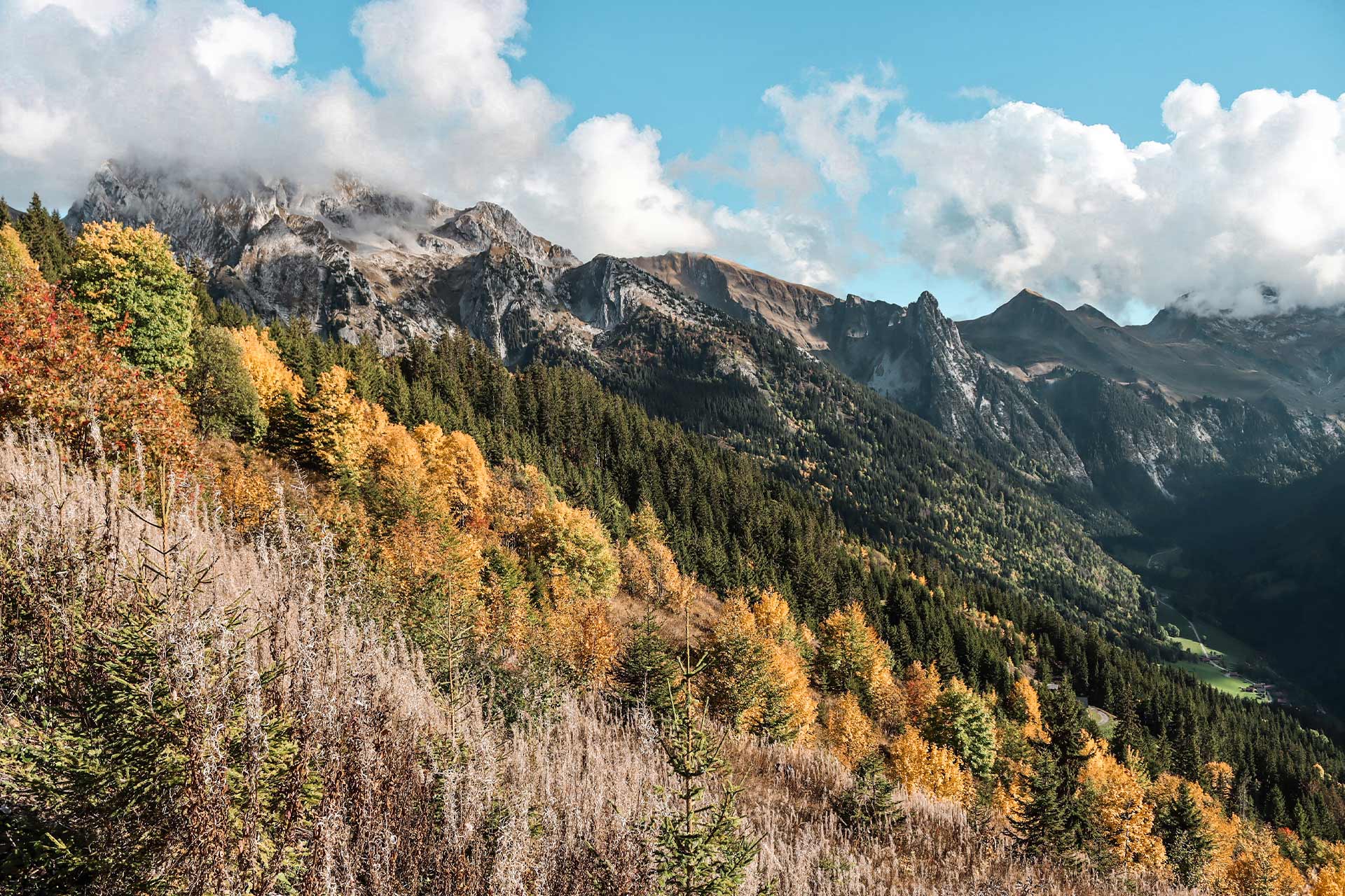 Herbst in Manigod - &copy; OT Manigod