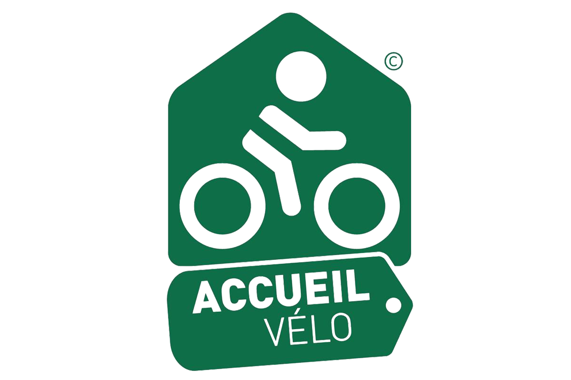 Marque Accueil Vélo - © Office de Tourisme de Manigod