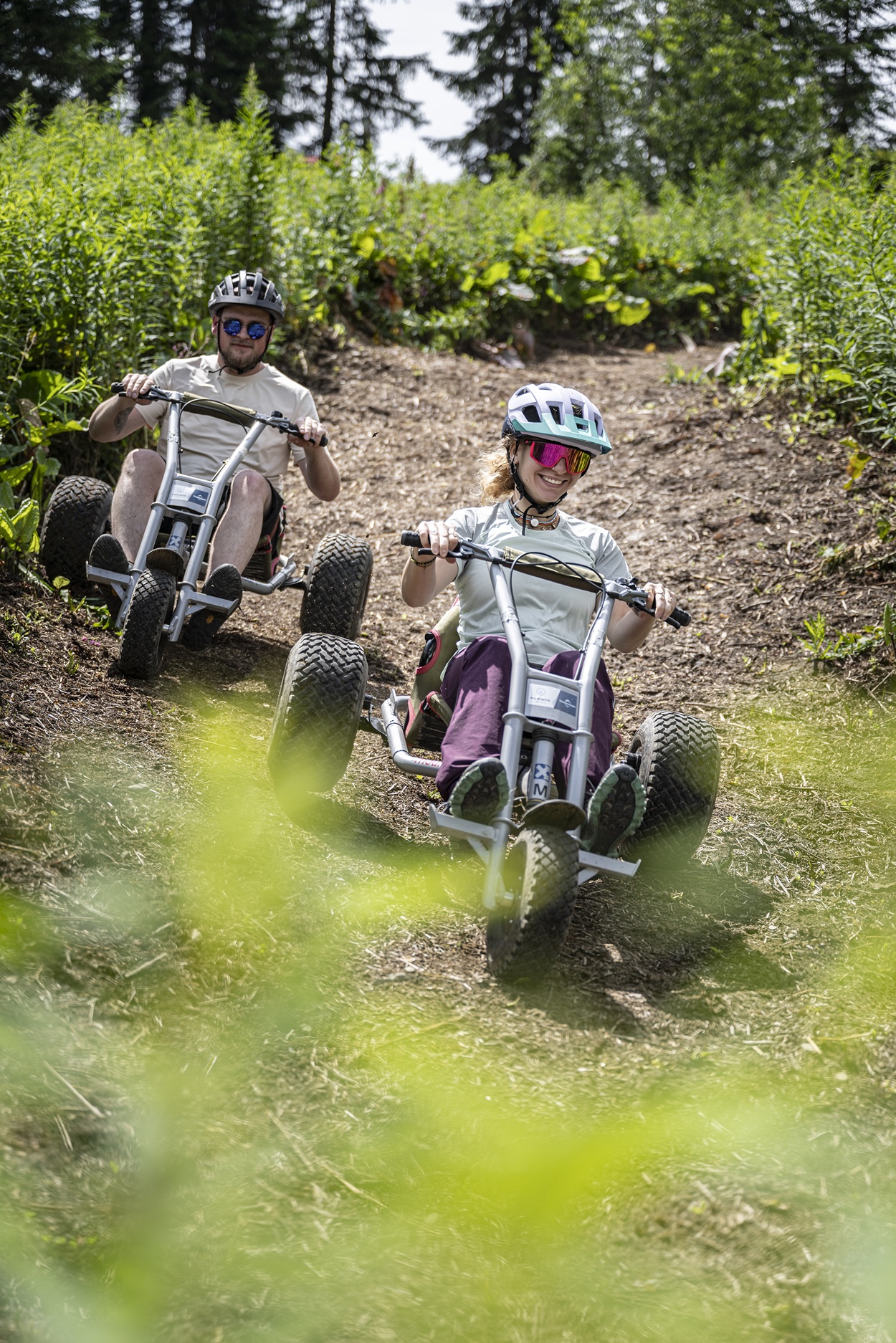 Mountain Karts in Manigod Mountain Karts in Manigod