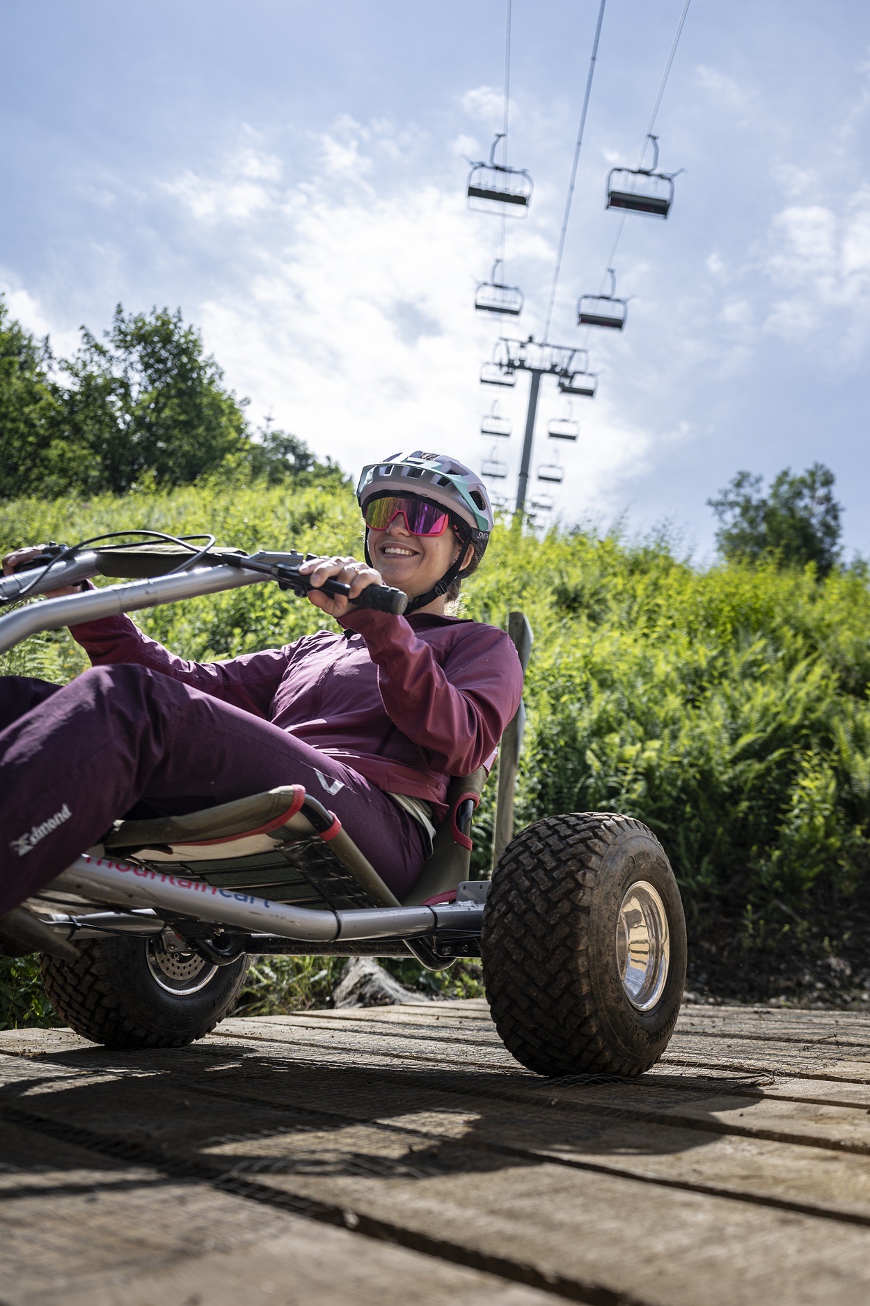 Mountain Karts in Manigod Mountain Karts in Manigod