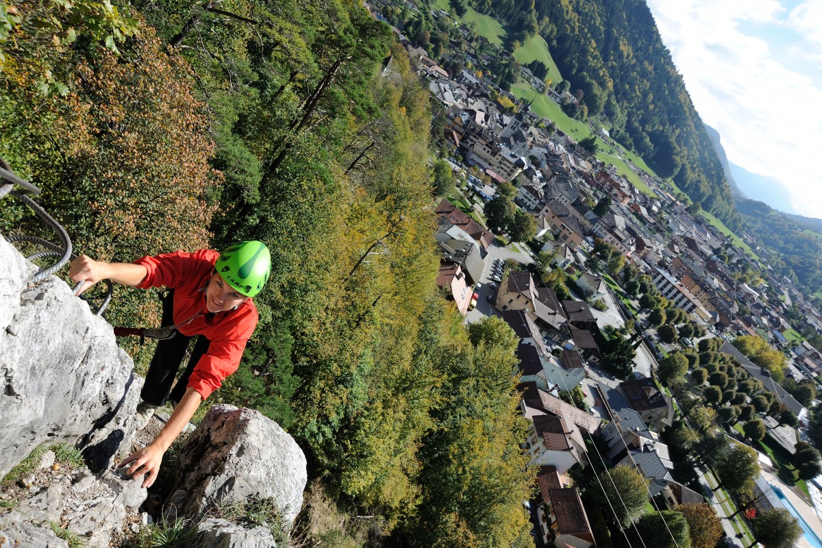Via ferrata de Thônes