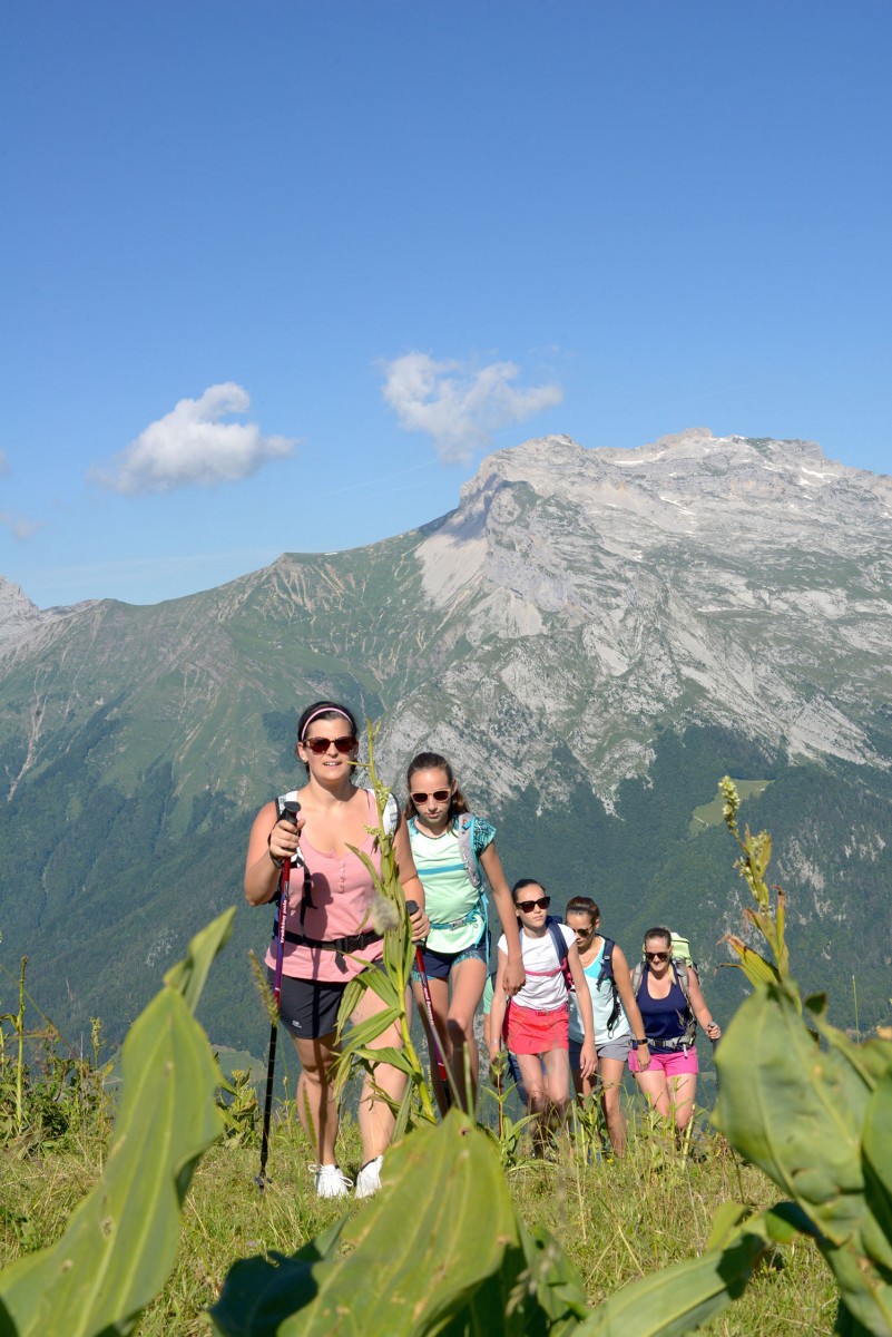 Randonnée vallée de Thônes - Haute Savoie