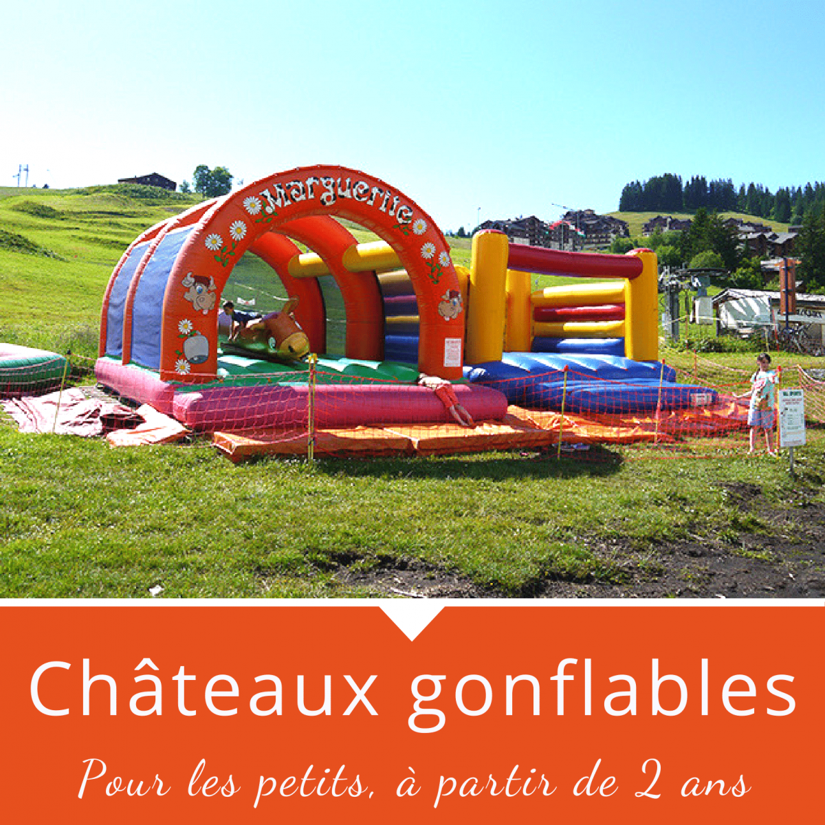 Châteaux gonflables