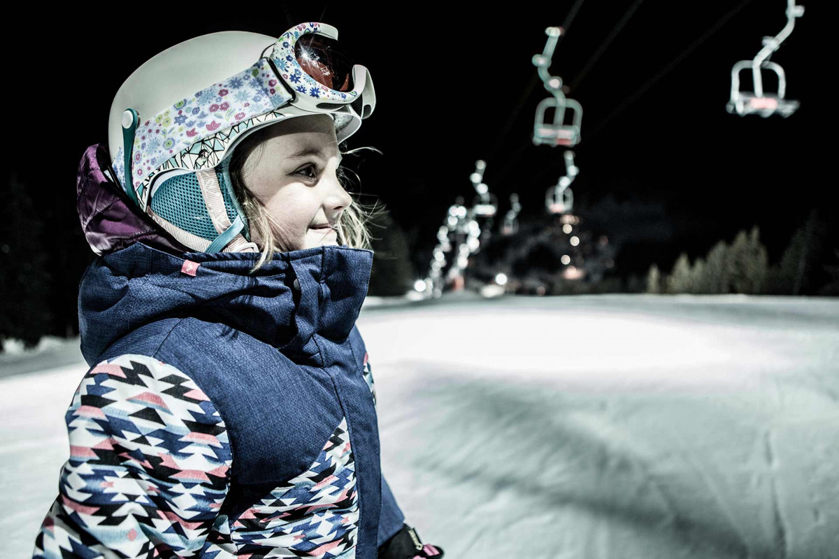 Ski nocturne