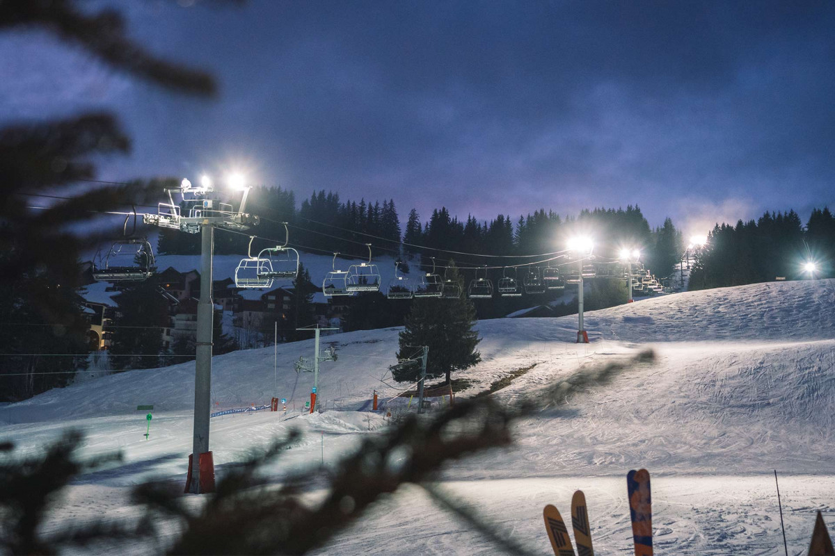 Ski nocturne