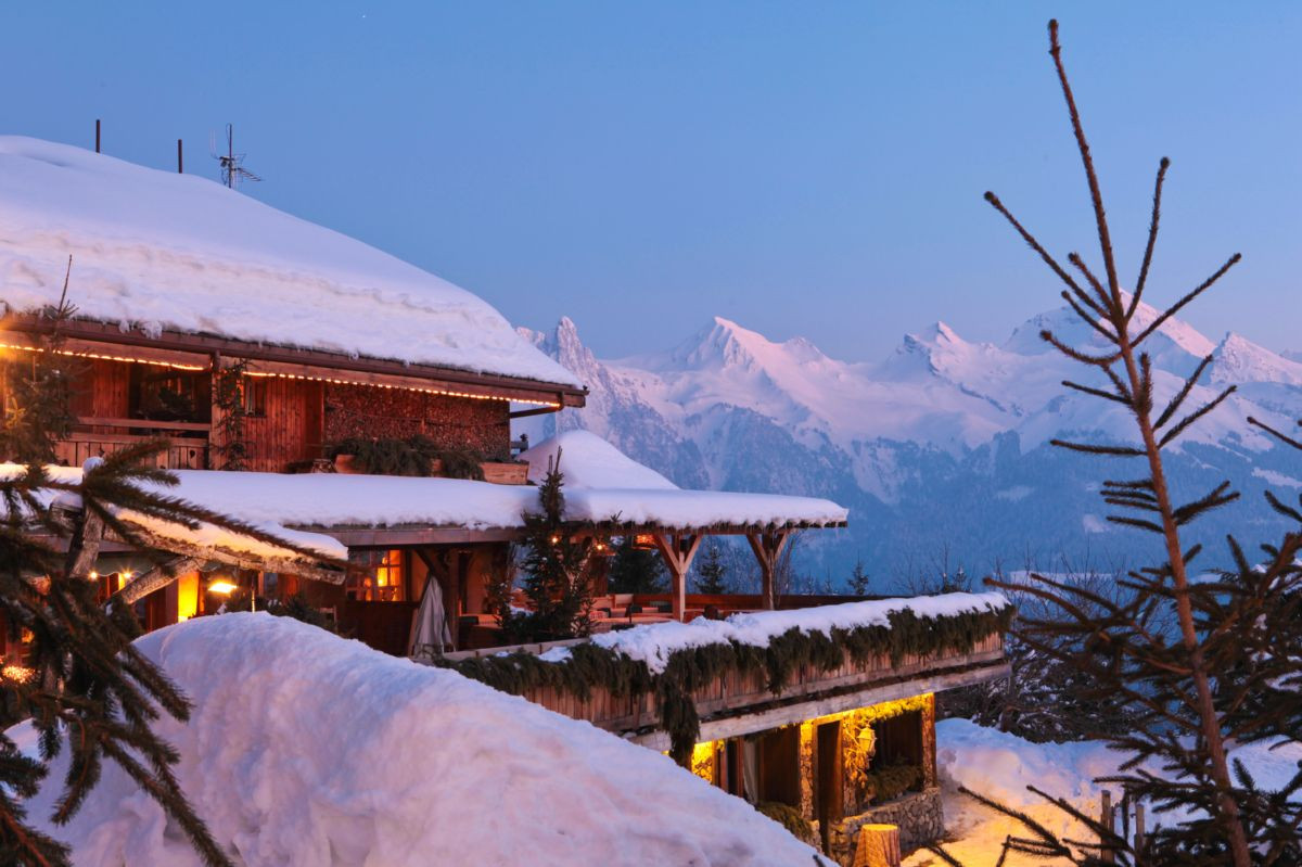 Chalet Hôtel de la Croix-Fry