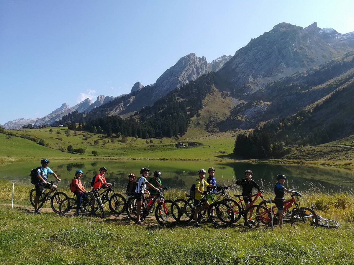 VTT colo montagne