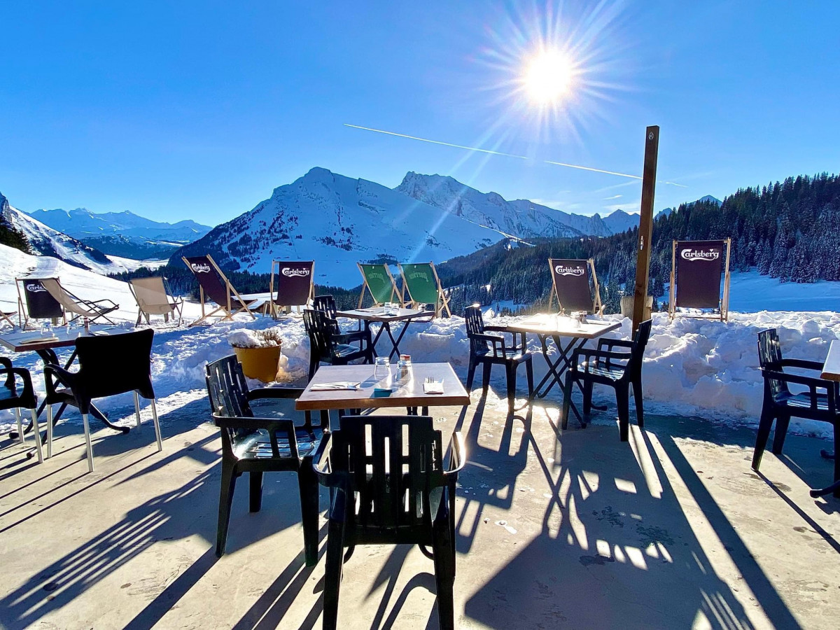 Vue de la terrasse