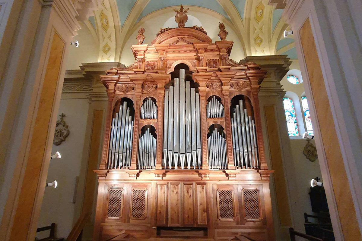 Orgue de Manigod