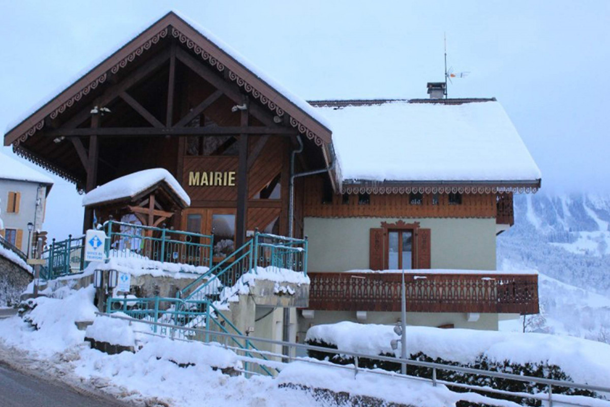 Mairie de Manigod