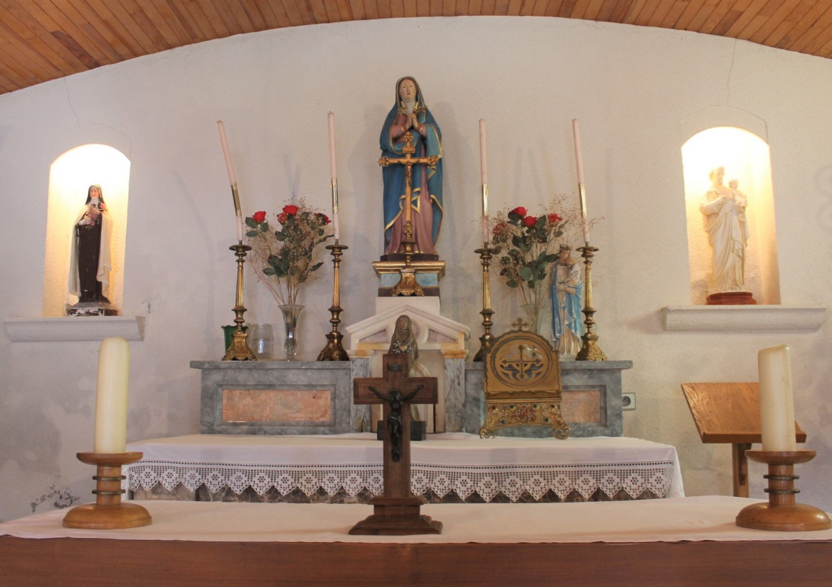 Chapelle de Joux