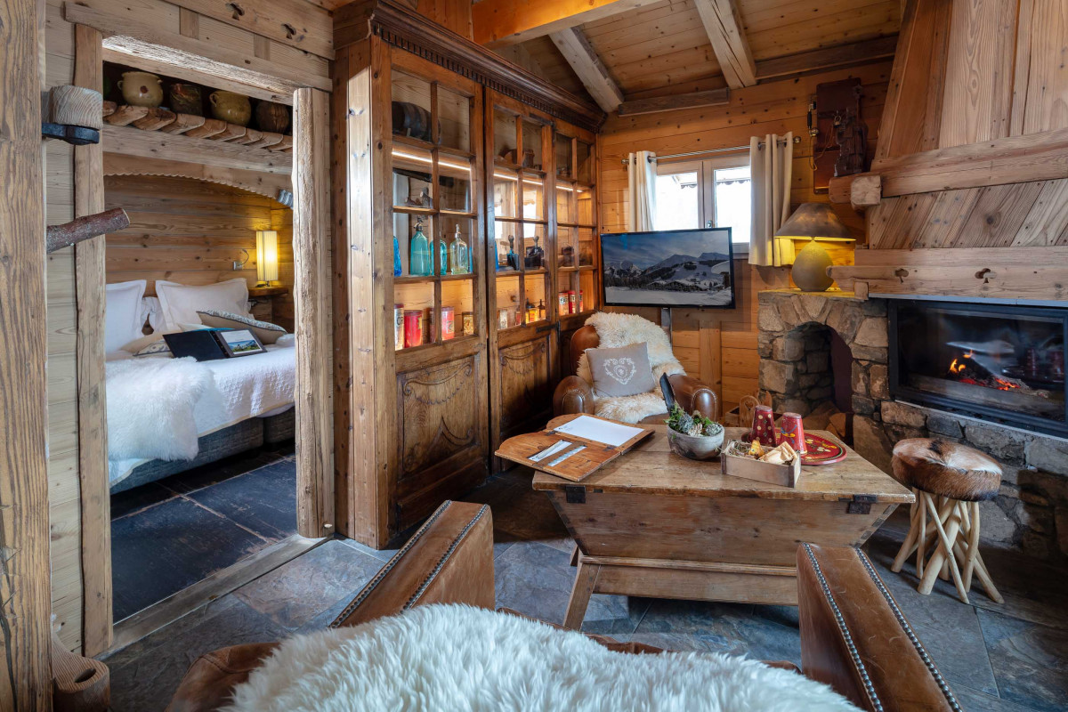 La maison des bois